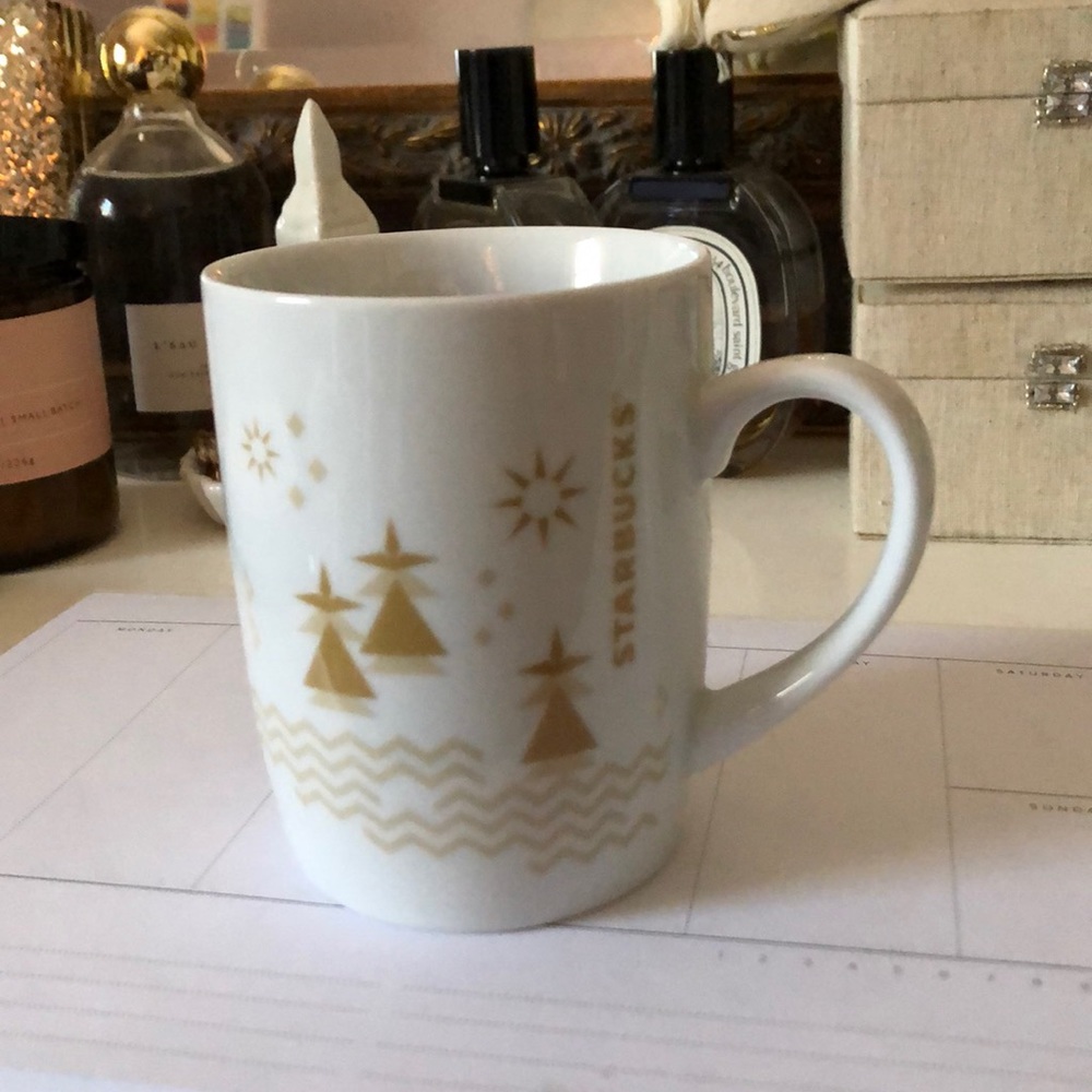 Starbucks mug!